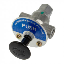 Image of PUSH-PULL CONTROL VALVE from World American. Part number: WA17600B