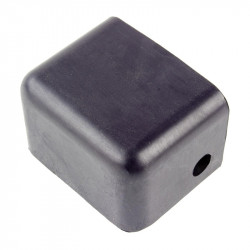 Image of HOOD BUMPER, POLY from World American. Part number: WA18-8024