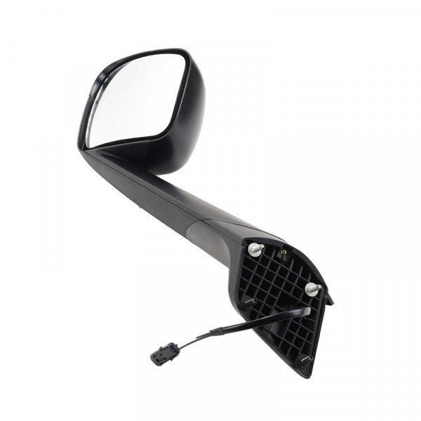 Image of HOOD MIRROR BLACK LEFT from World American. Part number: WA18-8142