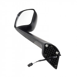 Image of HOOD MIRROR BLACK LEFT from World American. Part number: WA18-8142