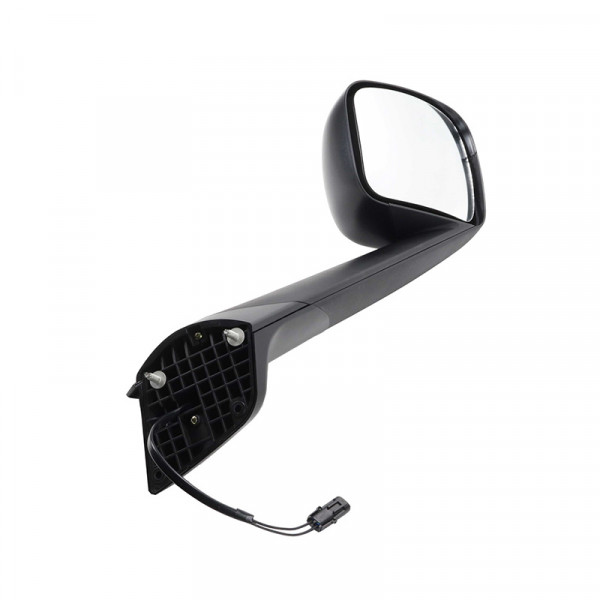 Image of HOOD MIRROR BLACK RIGHT from World American. Part number: WA18-8155