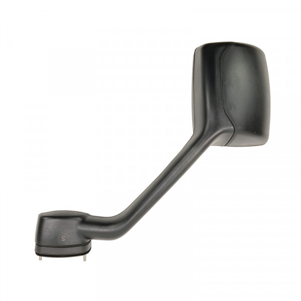 Image of HOOD MIRROR RH- NO HEAT-BLACK from World American. Part number: WA18-9083