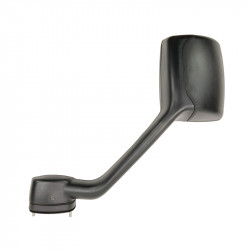 Image of HOOD MIRROR RH- NO HEAT-BLACK from World American. Part number: WA18-9083