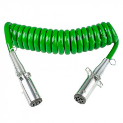 Image of 15' GREEN ELECTRIC CABLE ASSY from World American. Part number: WA30-4621