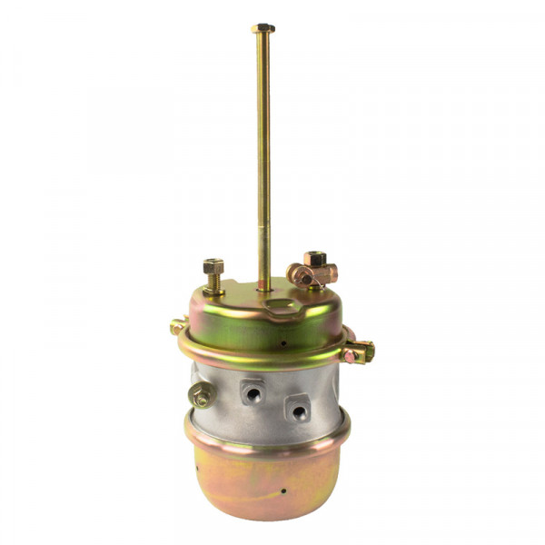 Image of 30/30 Type Springbrake Chamber with 3" Long Stroke from World American. Part number: WA3030TL