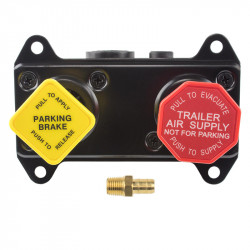 Image of Type MV-3 Dash Control Valve with Knob from World American. Part number: WA65157