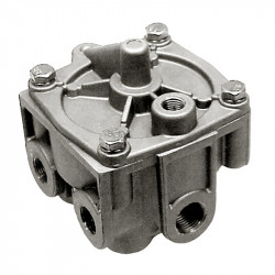 Image of RELAY VALVE 0PSI 2S/4D R-12P from World American. Part number: WA65476