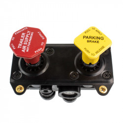 Image of Type MV-3 Dash Control Valve with Knob from World American. Part number: WA800260