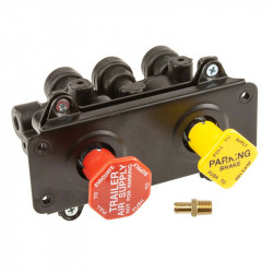 Image of Type MV-3 Dash Control Valve with Knob from World American. Part number: WA800517
