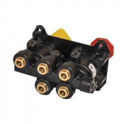 Image of Type MV-3 Dash Control Valve with Knob from World American. Part number: WA800840