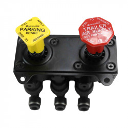 Image of Type MV-3 Dash Control Valve with Knob from World American. Part number: WA801360