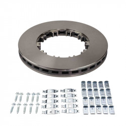 Image of BRAKE ROTOR W/KIT from World American. Part number: WA802569