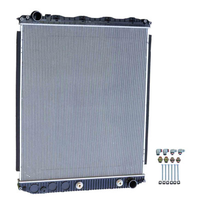 Image of Radiator with 2.5" Inlet Outside Dia from World American. Part number: WA905-05-2567