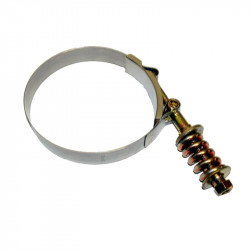 Image of TURBO CLAMP from World American. Part number: WA907-09-4272