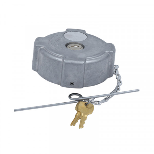 Image of LOCKING FUEL CAP W/KEYS from World American. Part number: WA911-11-5045