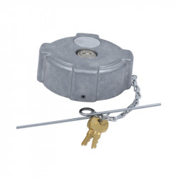 Image of LOCKING FUEL CAP W/KEYS from World American. Part number: WA911-11-5045