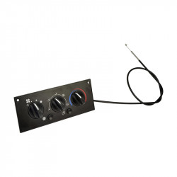 Image of CAB CONTROL HVAC MODULE from World American. Part number: WA911-20-8714