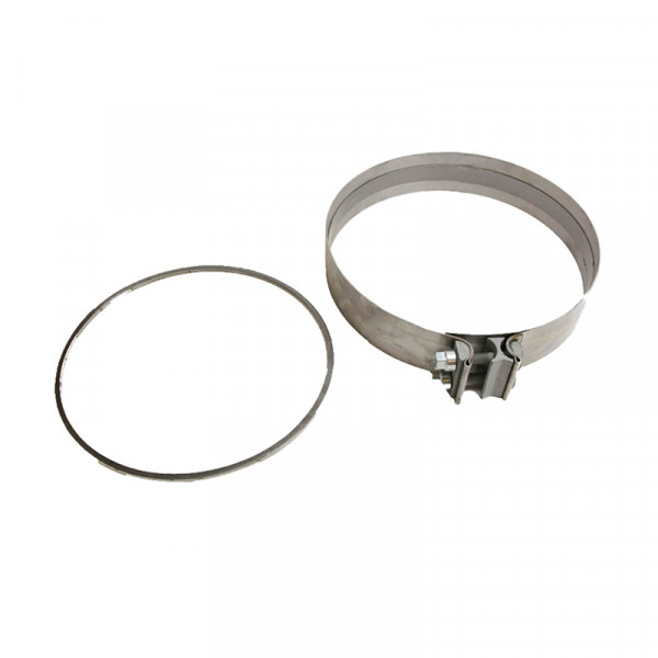 Image of CLAMP AND GASKET SET from World American. Part number: WA912-09-3837