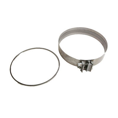 Image of CLAMP AND GASKET SET from World American. Part number: WA912-09-3837