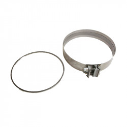 Image of CLAMP AND GASKET SET from World American. Part number: WA912-09-3837