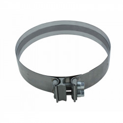 Image of EXHAUST CLAMP from World American. Part number: WA912-09-3838