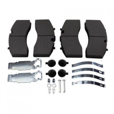 Image of Disc Brake Pad Set - ADB22X & SB6000 from World American. Part number: WAD1369SD
