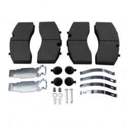 Image of Disc Brake Pad Set - ADB22X & SB6000 from World American. Part number: WAD1369SD