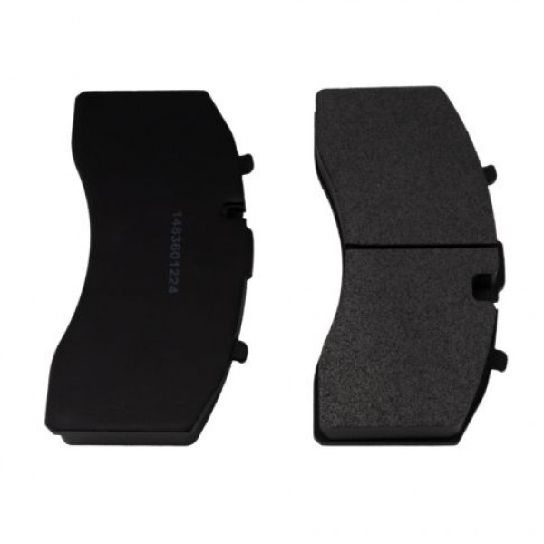 Image of Disc Brake Pad Set - ADB22X & SB6000 from World American. Part number: WAD1369SD