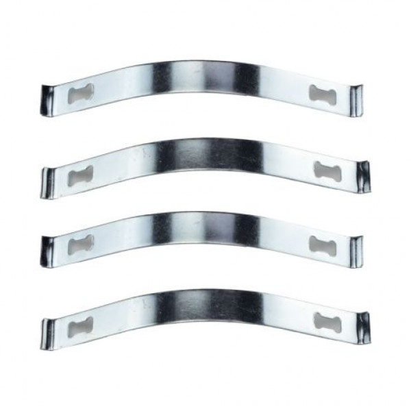 Image of Disc Brake Pad Set - ADB22X & SB6000 from World American. Part number: WAD1369SD