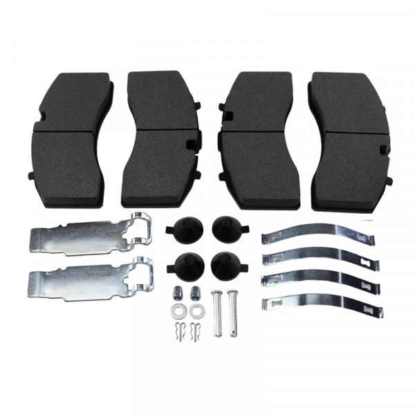 Image of Disc Brake Pad Set - ADB22X & SB6000 from World American. Part number: WAD1369SD