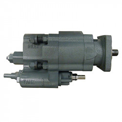 Image of 49 GPM Hydraulic Pump, Left Hand Rotation Gear Pump with Cable Shift from World American. Part number: WAP102-25L