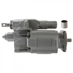Image of 49 GPM Hydraulic Pump, Left Hand Rotation Gear Pump with Air Shift from World American. Part number: WAP102-25LAS