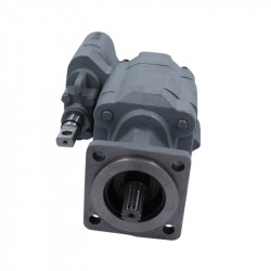 Image of 49 GPM Hydraulic Pump, Right Hand Rotation Gear Pump with Cable Shift from World American. Part number: WAP102-25R
