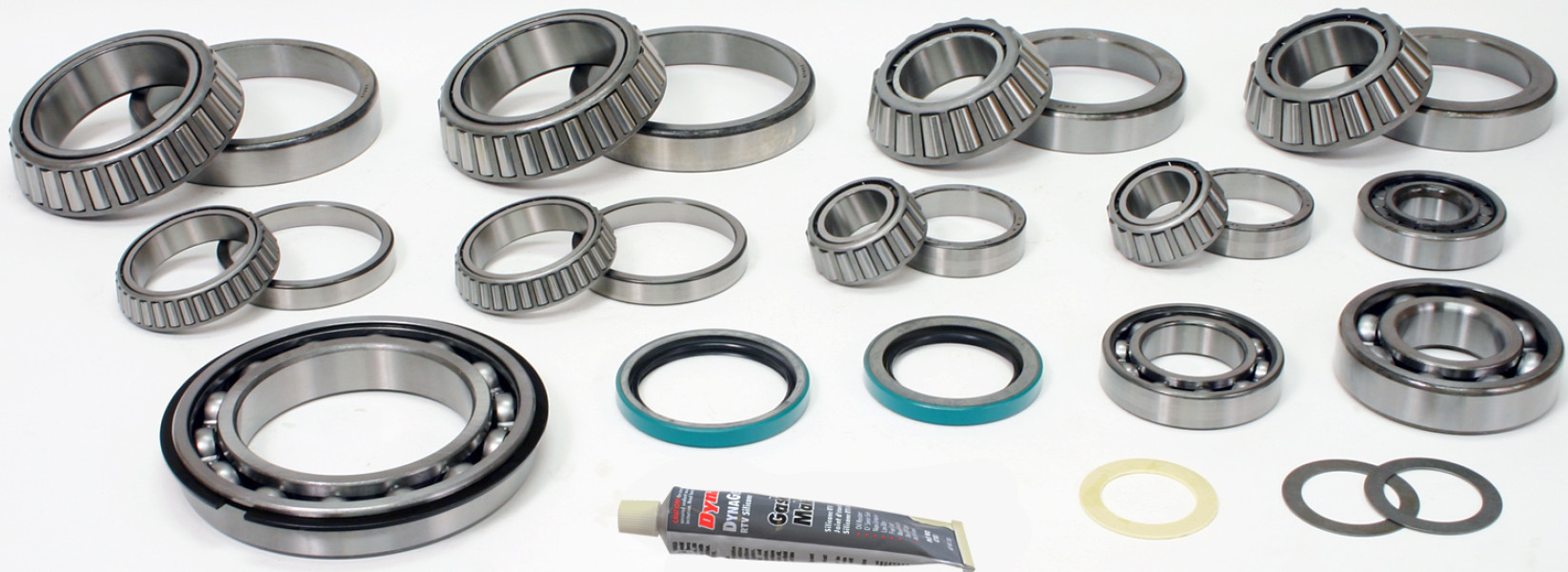 Image of Differential Rebuild Kit from SKF. Part number: SKF-SDK192-FB