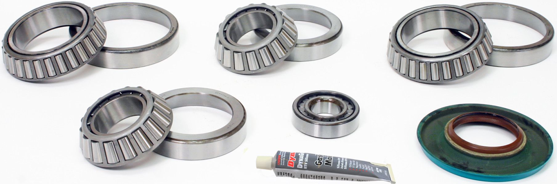 Image of Differential Rebuild Kit from SKF. Part number: SKF-SDK192-RB