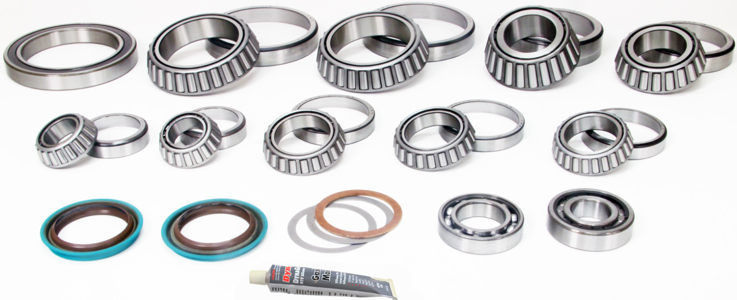 Image of Differential Rebuild Kit from SKF. Part number: SKF-SDK201-FA