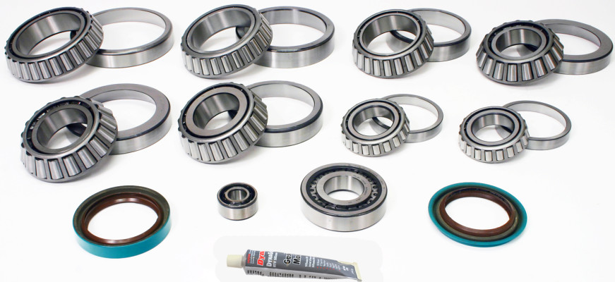 Image of Differential Rebuild Kit from SKF. Part number: SKF-SDK203-F