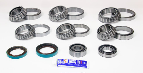 Image of Differential Rebuild Kit from SKF. Part number: SKF-SDK222-F