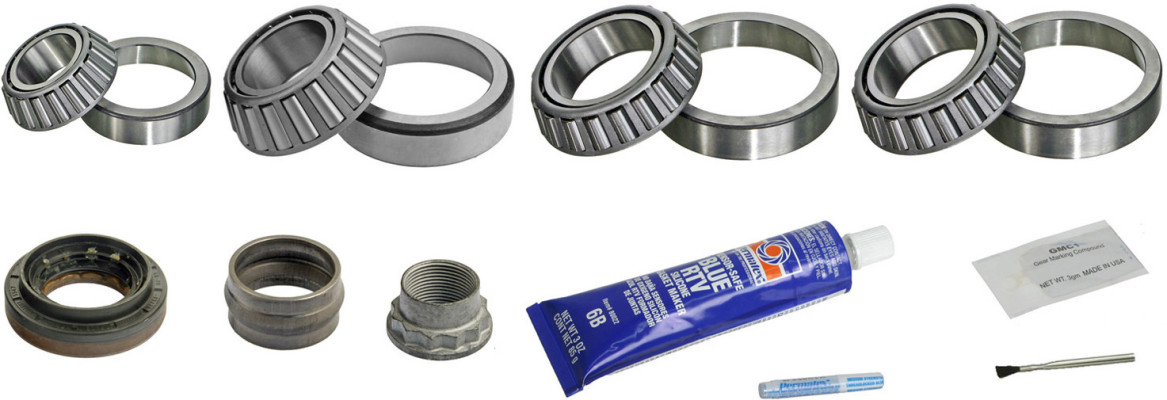 Image of Differential Rebuild Kit from SKF. Part number: SKF-SDK307