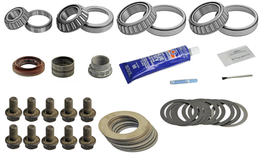 Image of Differential Rebuild Kit from SKF. Part number: SKF-SDK307-AMK