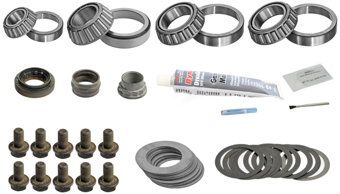 Image of Differential Rebuild Kit from SKF. Part number: SKF-SDK307-MK