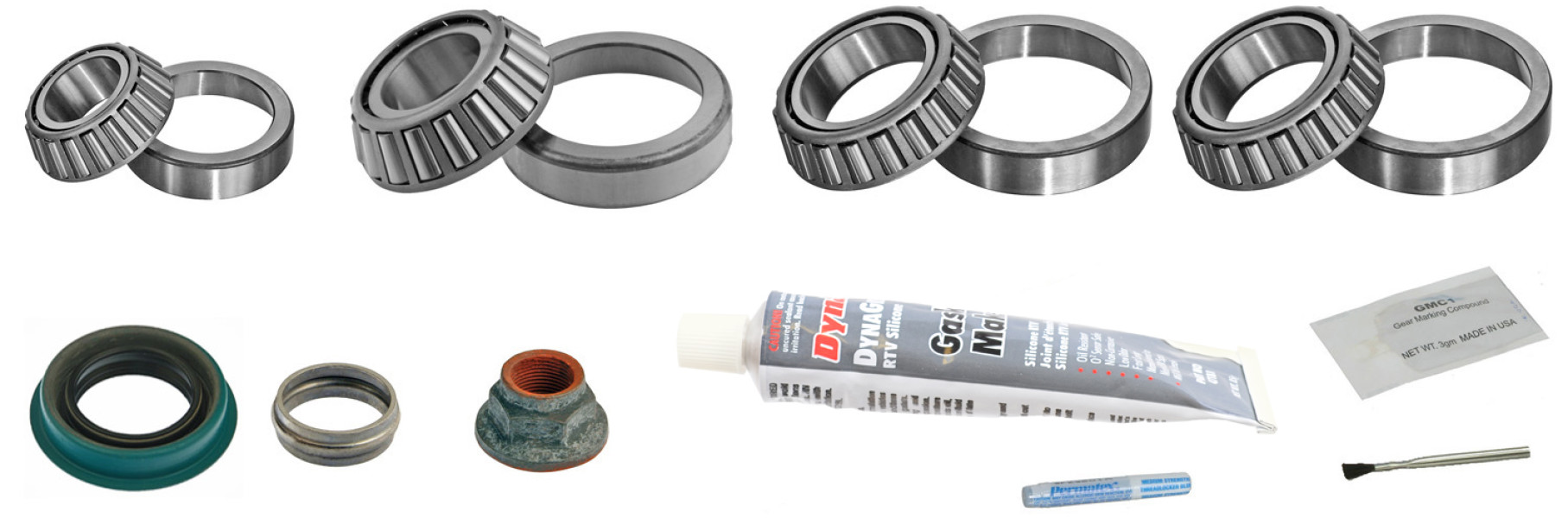 Image of Differential Rebuild Kit from SKF. Part number: SKF-SDK311-D