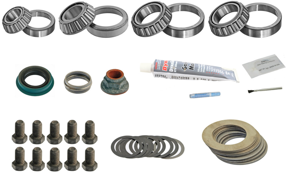 Image of Differential Rebuild Kit from SKF. Part number: SKF-SDK311-EMK