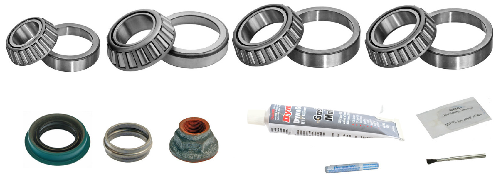 Image of Differential Rebuild Kit from SKF. Part number: SKF-SDK311-G