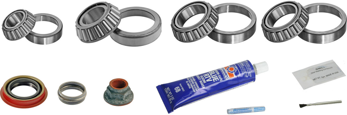 Image of Differential Rebuild Kit from SKF. Part number: SKF-SDK311-K