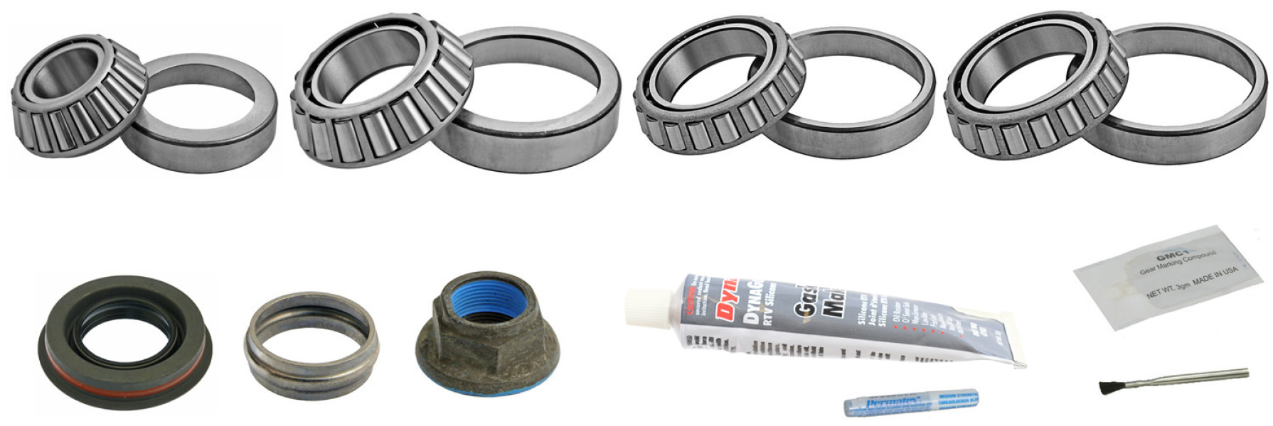 Image of Differential Rebuild Kit from SKF. Part number: SKF-SDK316-B