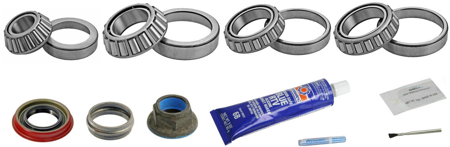 Image of Differential Rebuild Kit from SKF. Part number: SKF-SDK316-C