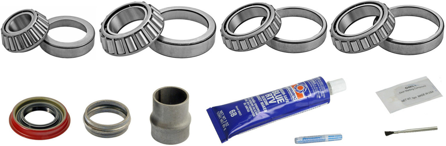 Image of Differential Rebuild Kit from SKF. Part number: SKF-SDK316-E