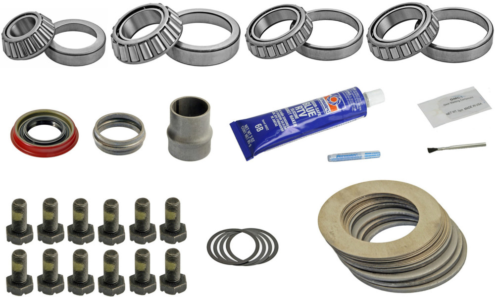 Image of Differential Rebuild Kit from SKF. Part number: SKF-SDK316-EMK