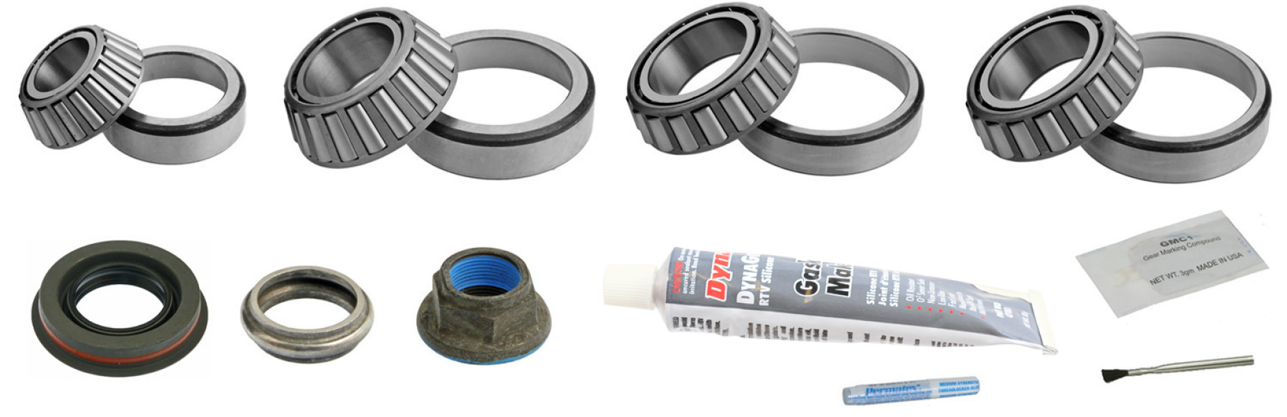 Image of Differential Rebuild Kit from SKF. Part number: SKF-SDK317-A